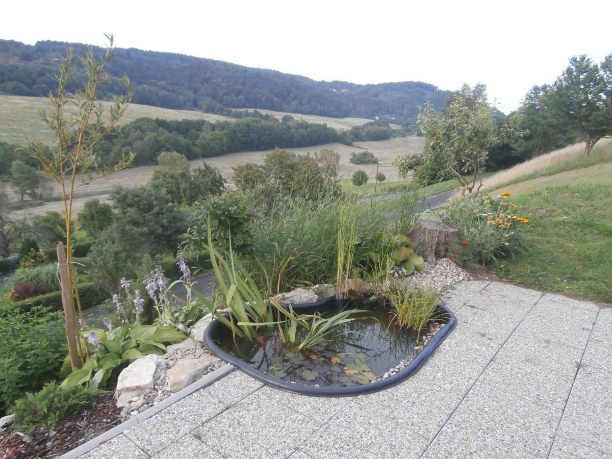 הוילה Frýdštejn Charming House With Beautiful Landscape מראה חיצוני תמונה