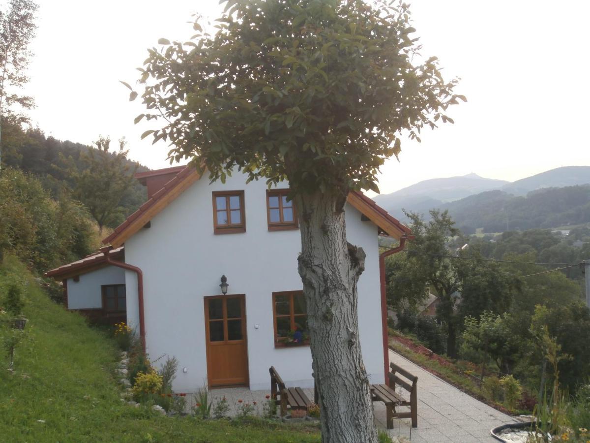 הוילה Frýdštejn Charming House With Beautiful Landscape מראה חיצוני תמונה