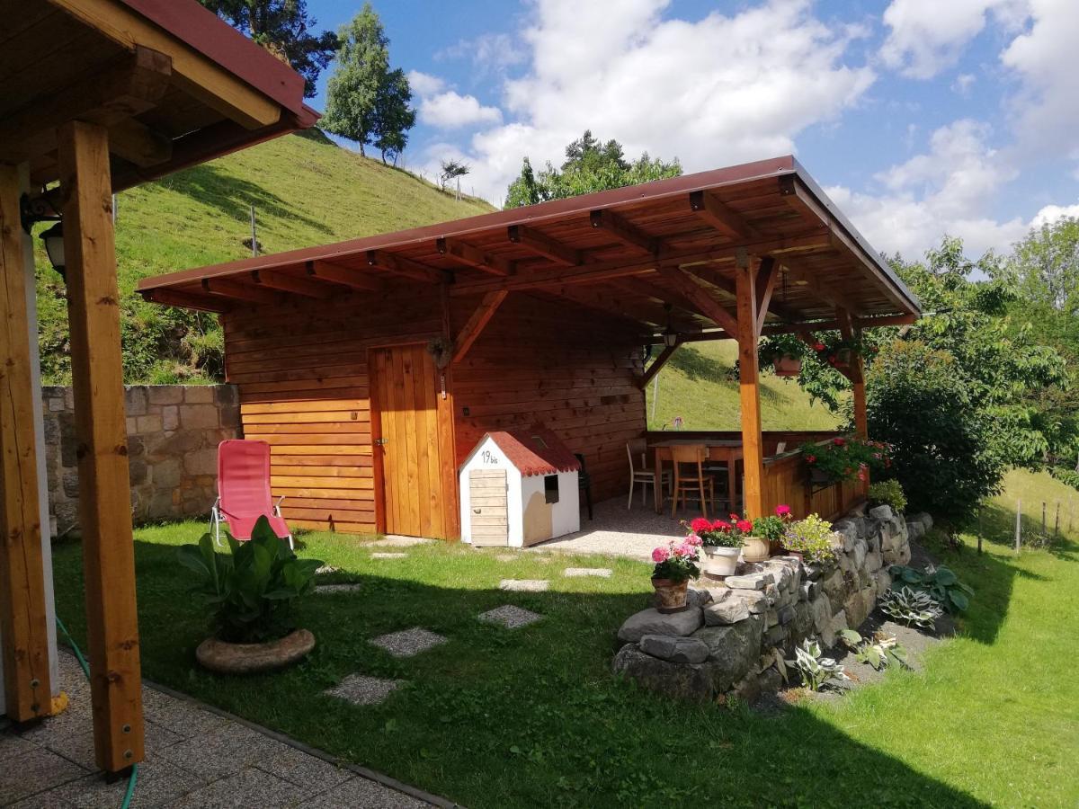 הוילה Frýdštejn Charming House With Beautiful Landscape מראה חיצוני תמונה