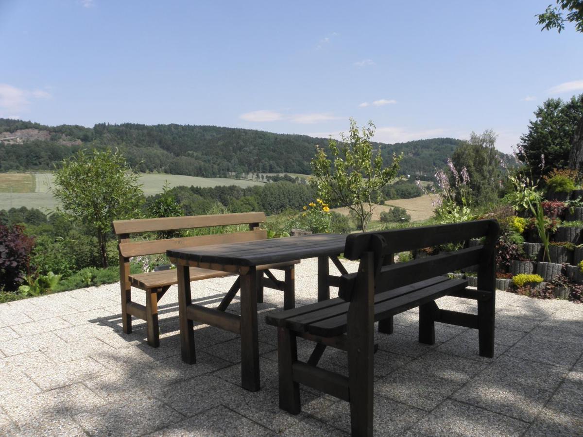 הוילה Frýdštejn Charming House With Beautiful Landscape מראה חיצוני תמונה