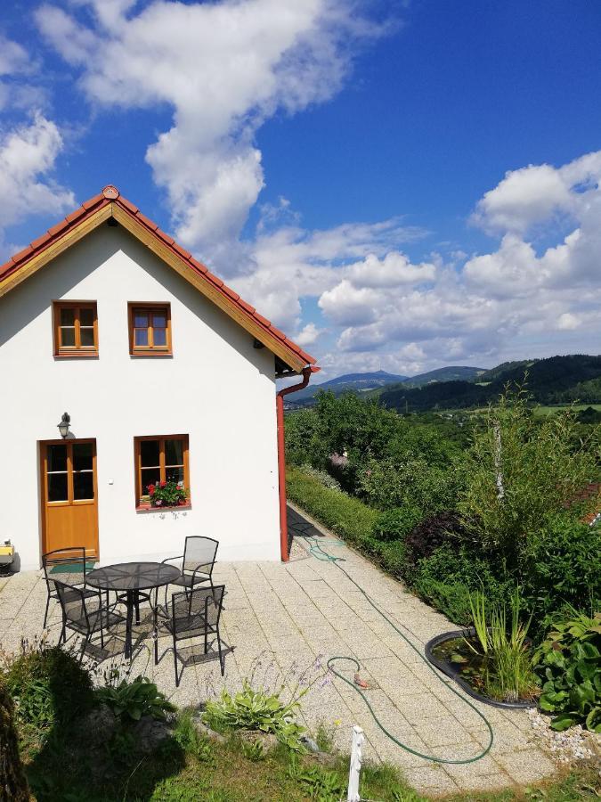 הוילה Frýdštejn Charming House With Beautiful Landscape מראה חיצוני תמונה